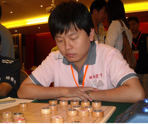 象棋特级大师洪智