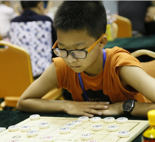 浙江队象棋大师王家瑞