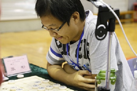 象棋大师张彬