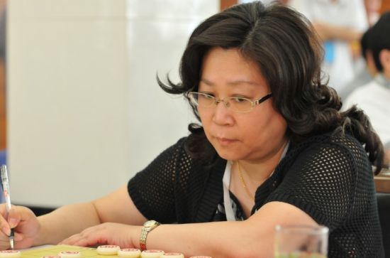 女子象棋特级大师单霞丽