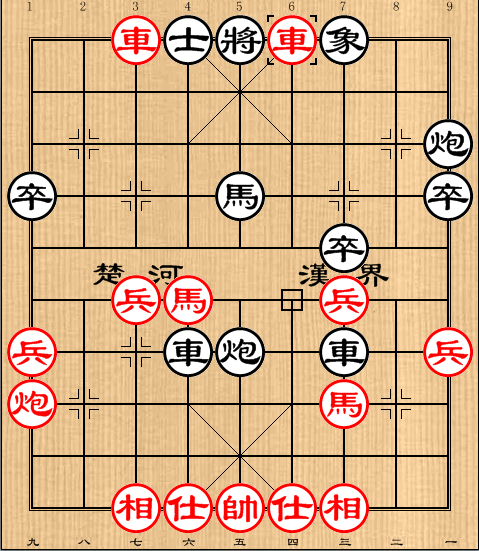 赵国荣突施冷着妙手弃车杀底士,大战河北悍将阎文清