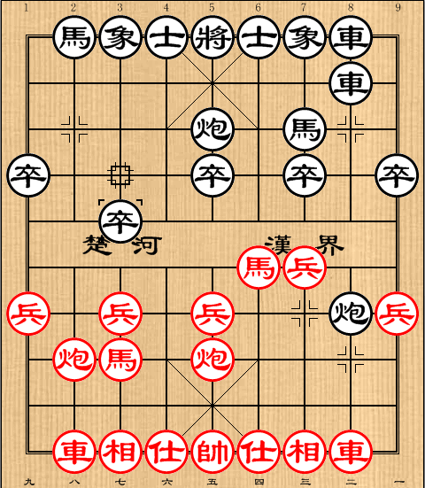 钱洪发妙手弃车砍炮,快杀速胜河南李忠雨