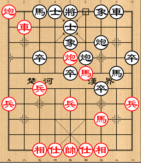 中路和底线双路胁王之势