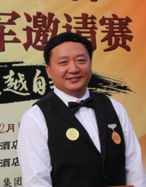 象棋特级大师徐天红近照
