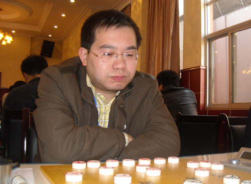 象棋大师黄海林