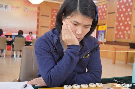 国家象棋特级大师赵冠芳