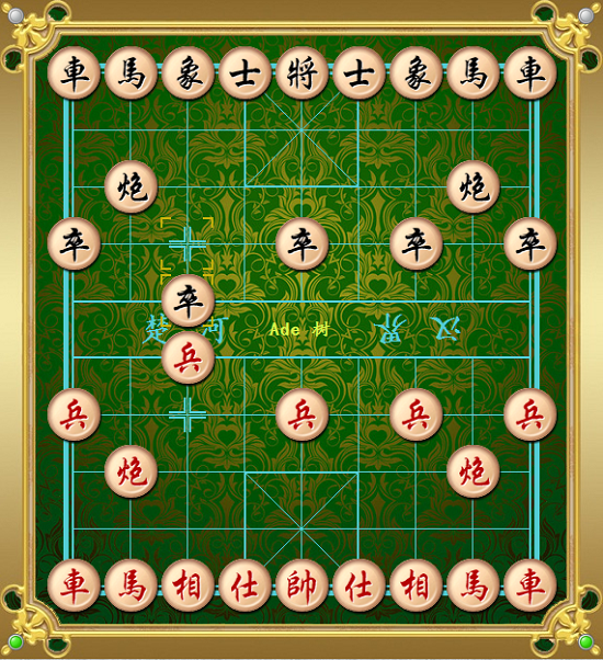 冷门布局之瞎眼狗图例