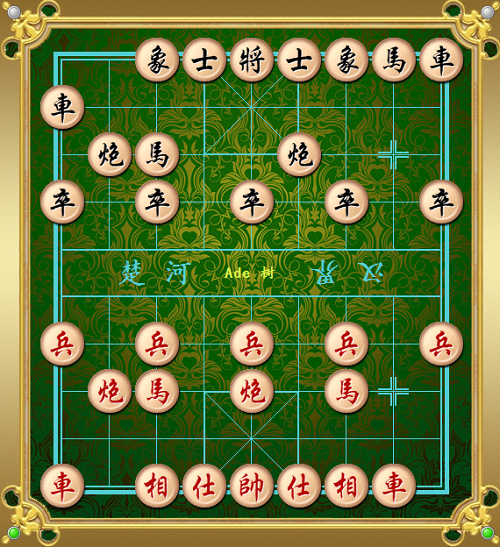 局势图