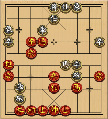 象棋中局大考验:杨官璘神机妙算,弃车妙杀!