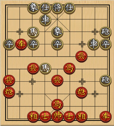 象棋中局大考验：好一着弃车入局！