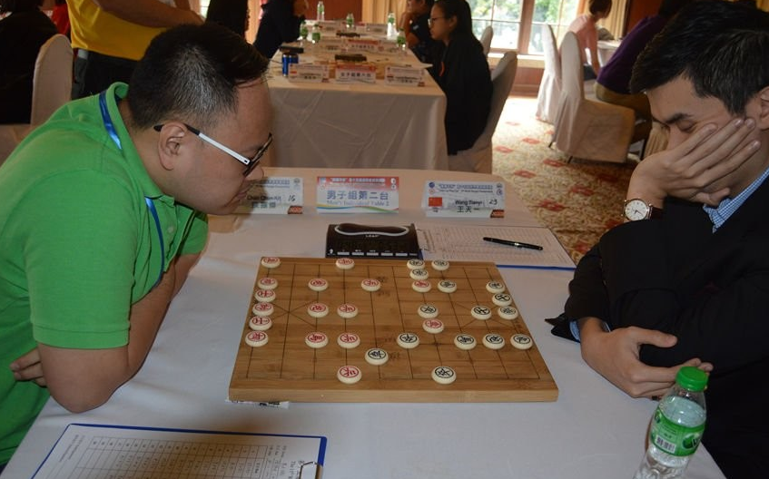 第十五届世锦赛第九轮,王天一对阵中国香港对陈振杰 第十五届世锦赛第九轮,王天一对阵中国香港对陈振杰