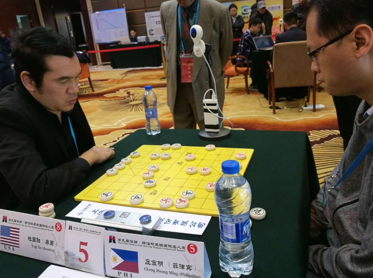 菲律宾庄宏明对阵美国杜国胜 菲律宾庄宏明对阵美国杜国胜