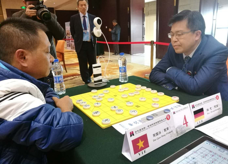 德国薛忠负越南陶国兴 德国薛忠负越南陶国兴