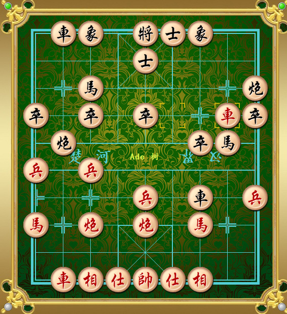 有意留下7路马的弱点,吸引红车 有意留下7路马的弱点,吸引红车