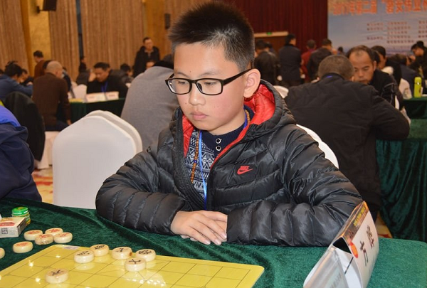 小棋手方晔 小棋手方晔