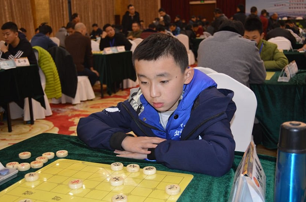 小棋手杜晨昊 小棋手杜晨昊