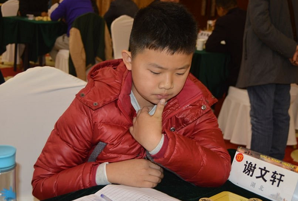 少年小将谢文轩 少年小将谢文轩