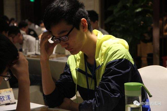 浙江棋手吴欣洋