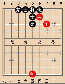 车兵士相全对单炮士象全残局守和要点 车兵士相全对单炮士象全残局守和要点