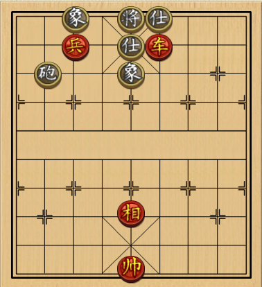 车兵巧胜炮士象全的案例 车兵巧胜炮士象全的案例