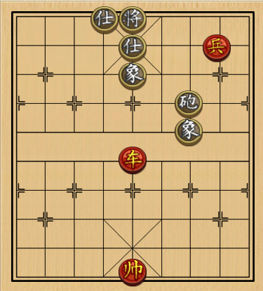 车兵巧胜炮士象全的案例 车兵巧胜炮士象全的案例