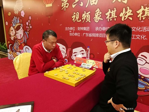 第六届财神杯胡庆阳大师先胜蒋川特级大师 第六届财神杯胡庆阳大师先胜蒋川特级大师