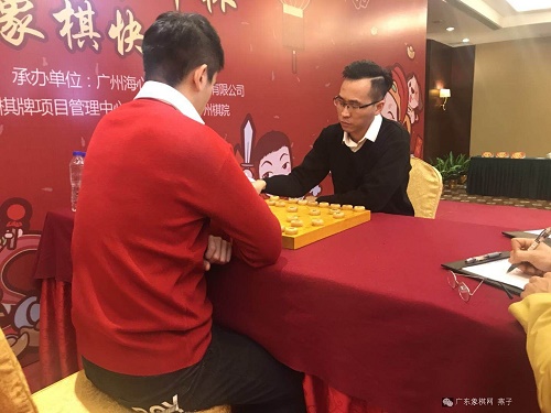 第六届财神杯王天一对赵鑫鑫