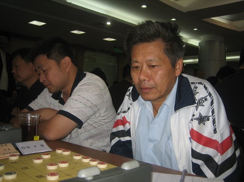 上海市象棋老冠军王鑫海 上海市象棋老冠军王鑫海