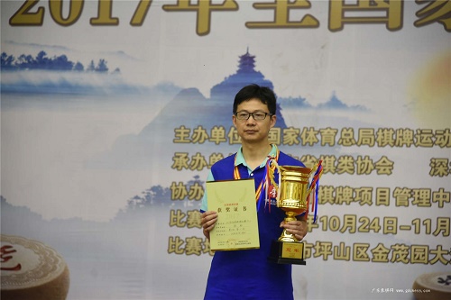 2017年佳局回顾:徐超夺冠最精彩的对局,五七炮双弃兵后胜蒋川