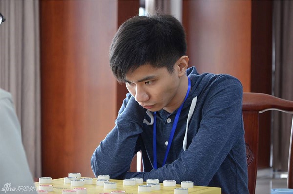 棋手黄学谦 棋手黄学谦