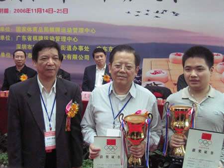 胡荣华最后一次夺得全国象棋个人赛冠军 胡荣华最后一次夺得全国象棋个人赛冠军