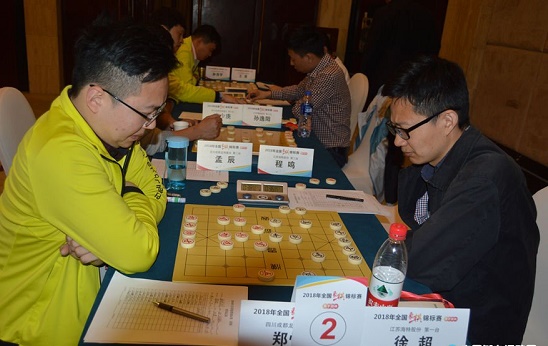 四川队郑惟桐与厦门队郑一泓 四川队郑惟桐与厦门队郑一泓