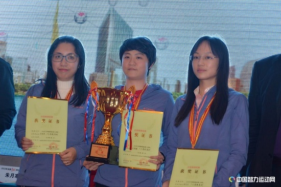 2018年全国象棋团体赛女子组广东队夺冠 2018年全国象棋团体赛女子组广东队夺冠