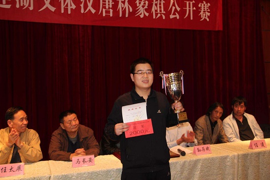 陕西棋王李小龙 陕西棋王李小龙