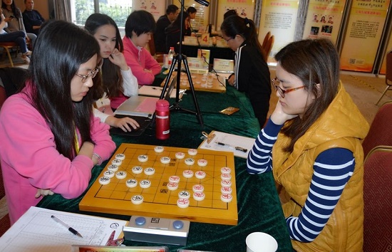 2017-2018全国女子象甲联赛第17轮唐丹对时凤兰 2017-2018全国女子象甲联赛第17轮唐丹对时凤兰