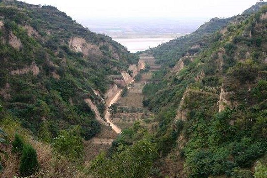 楚河汉界荥阳鸿沟