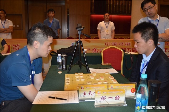 高港杯王天一对何文哲