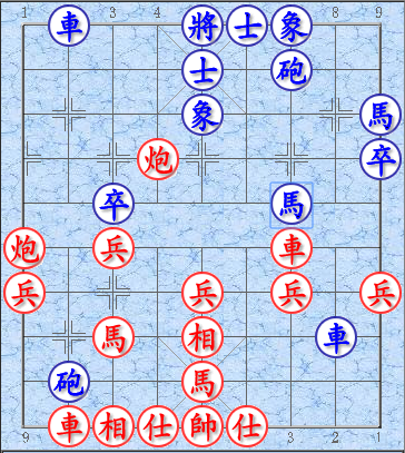 1999年全国象棋团体赛,潘振波先负许银川 1999年全国象棋团体赛,潘振波先负许银川