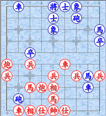 1999年全国象棋团体赛,潘振波先负许银川 1999年全国象棋团体赛,潘振波先负许银川