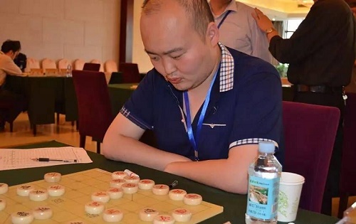 象棋大师刘奕达