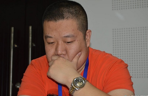 王昊获得第十五届威凯杯等级赛冠军