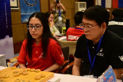 陈丽淳与日本棋手所司和晴获得冠军 陈丽淳与日本棋手所司和晴获得冠军