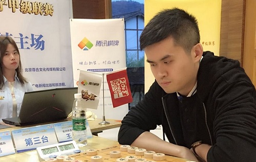 最受喜爱的棋手：王天一