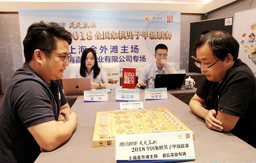 表现最好的全国象棋特级大师：蒋川