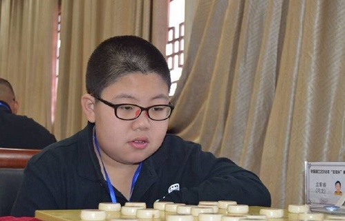 棋手孟繁睿 棋手孟繁睿