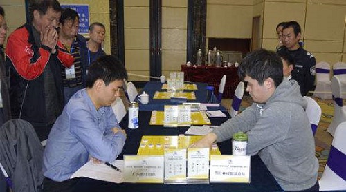 王天一与许银川 王天一与许银川