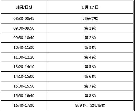 财神杯预选赛时间