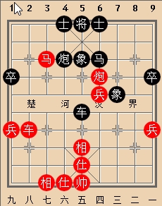 象棋技巧之腾挪运子的实战介绍