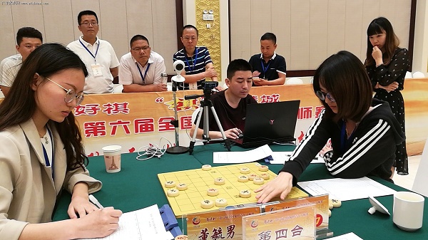 2019高港杯青年象棋大师赛董毓男获得女子组冠军 2019高港杯青年象棋大师赛董毓男获得女子组冠军