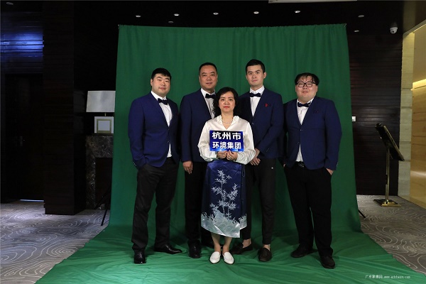 杭州环境集团队